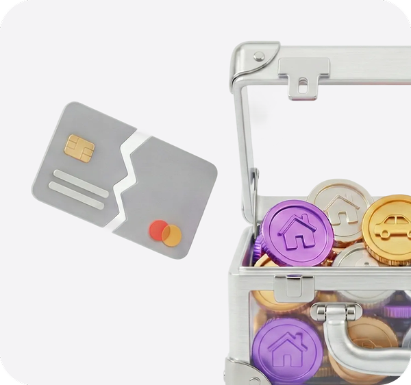 Без счетов — только капитал